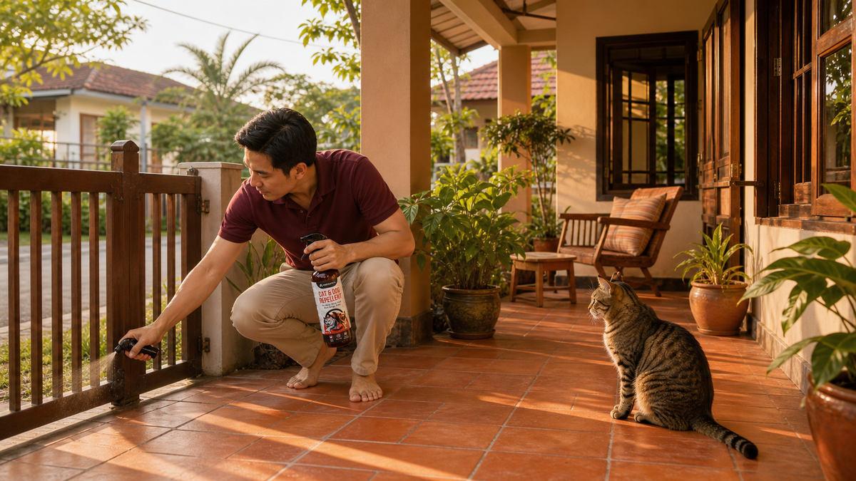 Dog Repellent Spray in Malaysia: What to Check Before You Buy