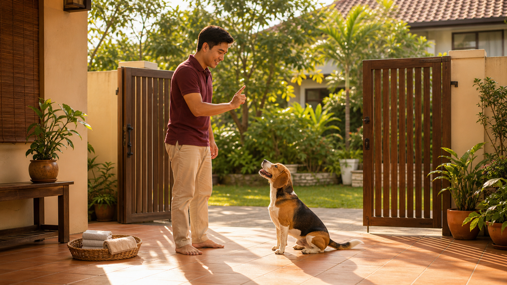 Dog Care Routine in Malaysia: Lessons from KLIA's K9 Dogs