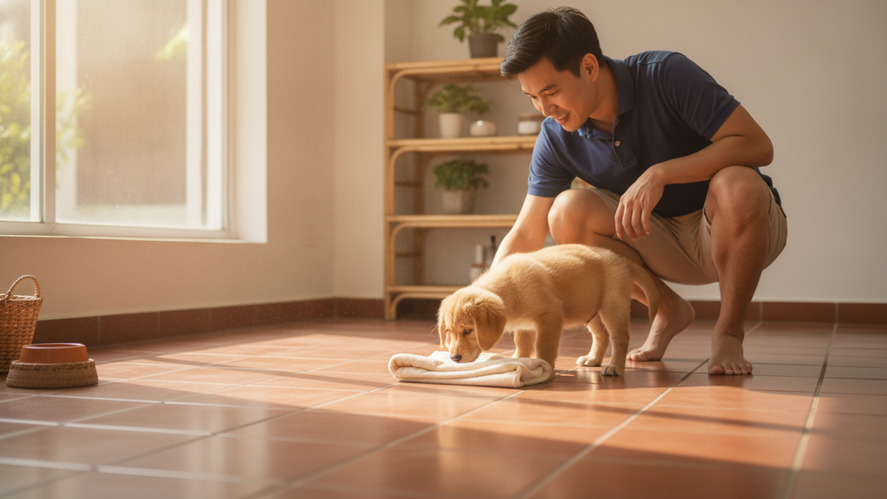 Best Dog Products in Malaysia for a New Puppy: First 30-Day Checklist