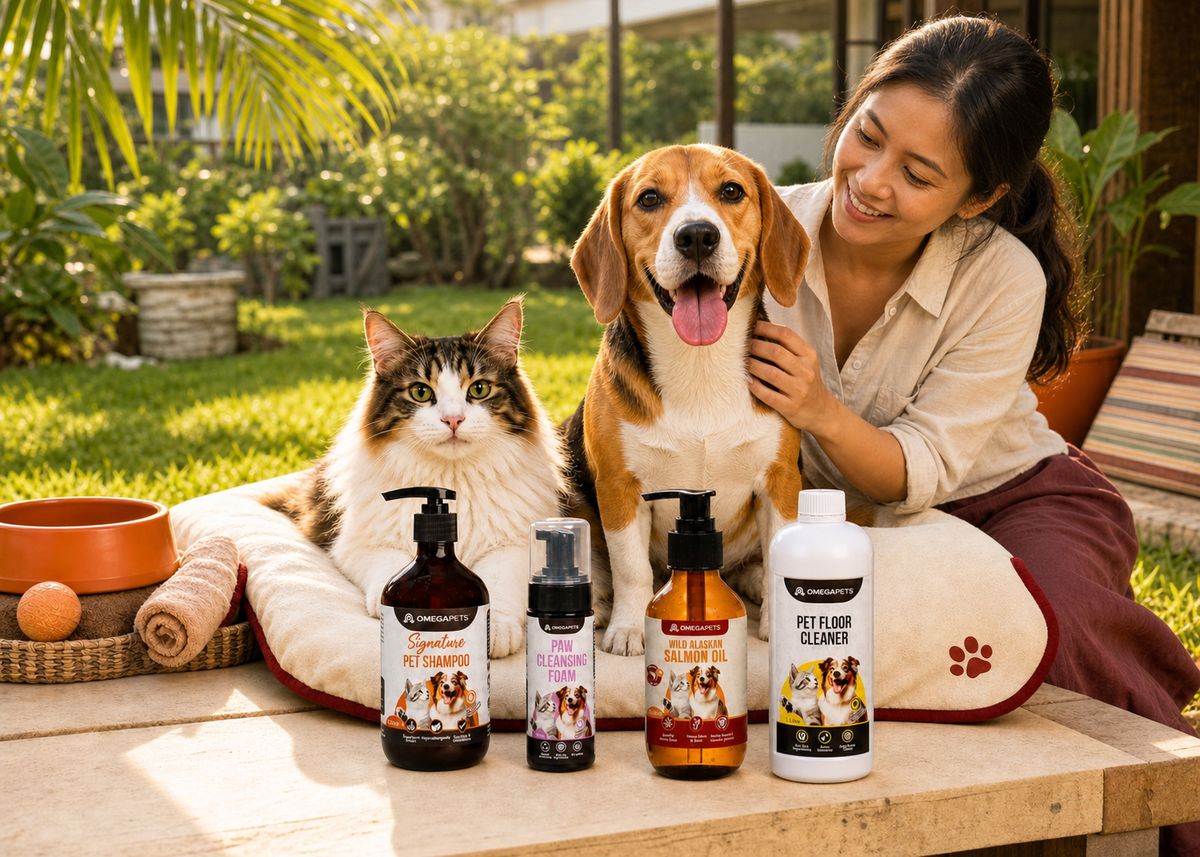 The Complete Everyday Pet Care Routine for Happier Cats and Dogs