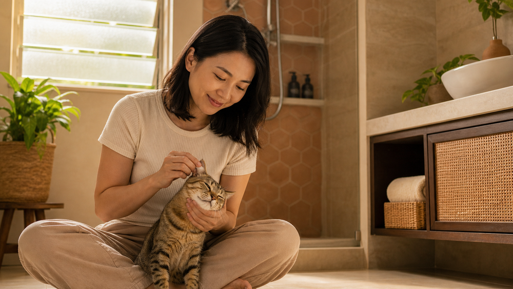 How to Choose a Pet Ear Cleaner in Malaysia (and Use It Properly)