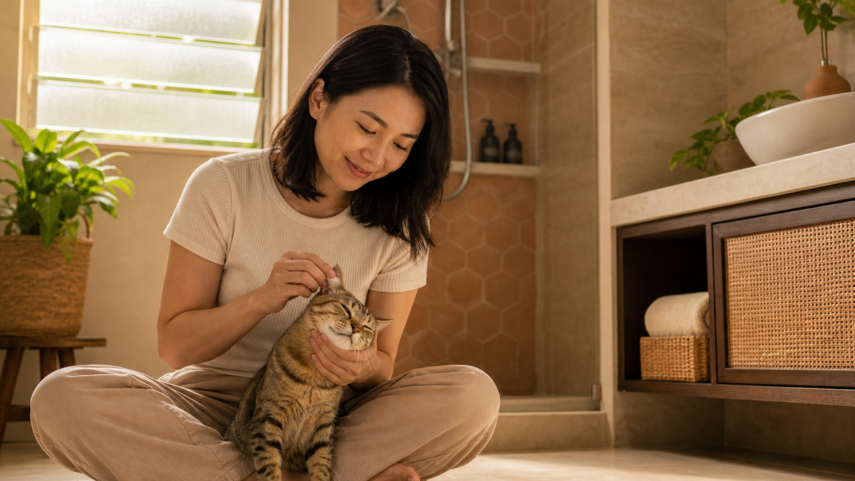 How to Choose a Pet Ear Cleaner in Malaysia (and Use It Properly)