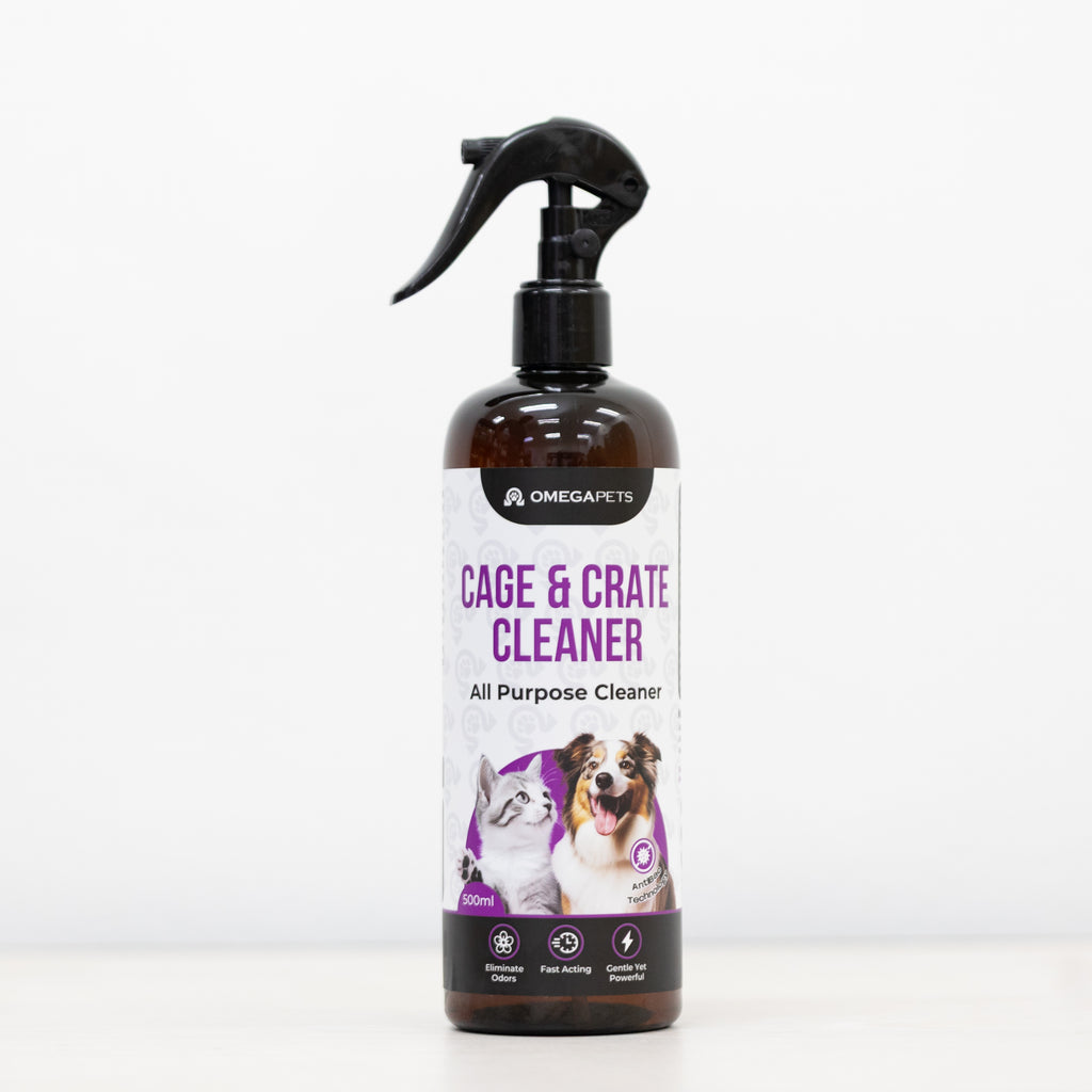 Omega Pets™ Cage & Crate Cleaner (500ml)