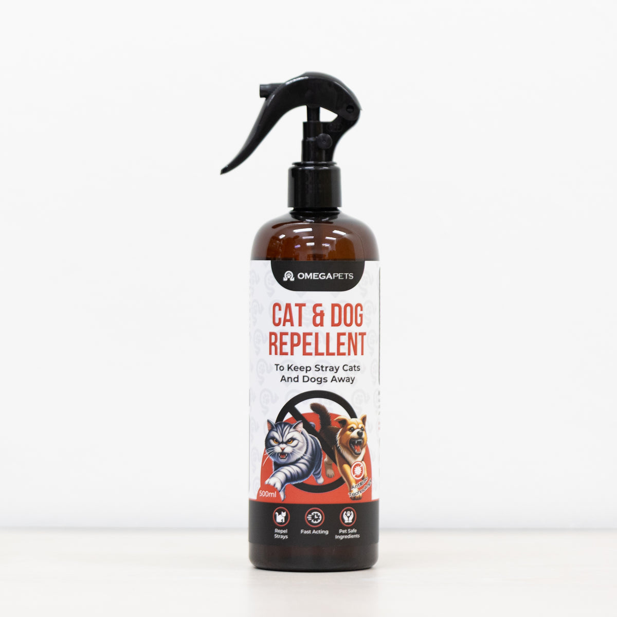 Omega Pets™ Cat & Dog Repellent (500ml)