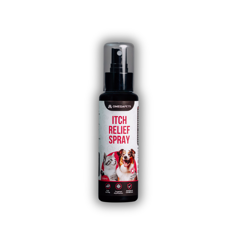 Omega Pets™ Semburan Hilangkan Gatal (100ml)