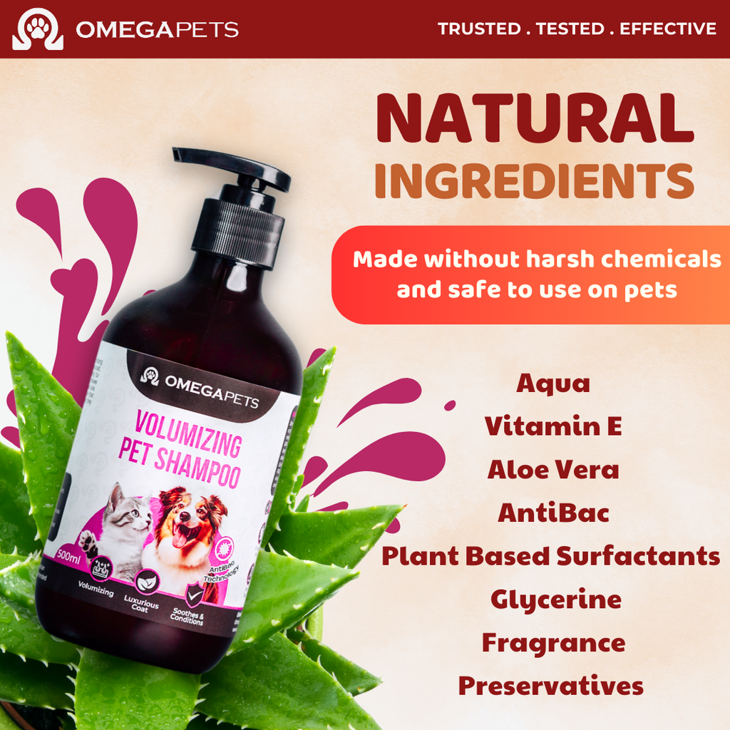 Omega Pets™ Volumizing Shampoo (500ml) – product image 3
