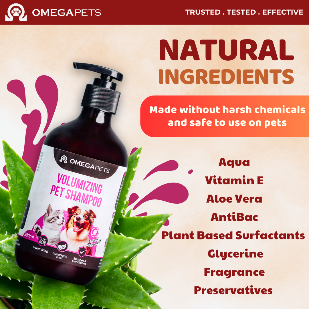 Omega Pets™ Volumizing Shampoo (500ml) – product image 3
