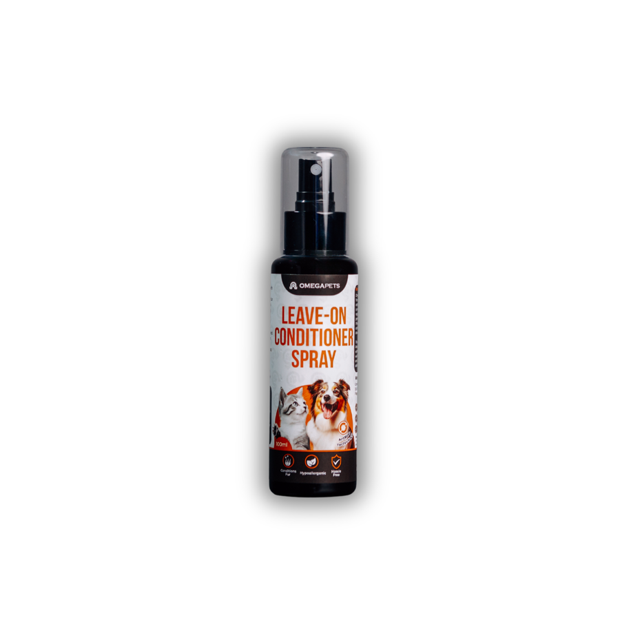 Omega Pets™ Semburan Perapi Tanpa Bilas (100ml)