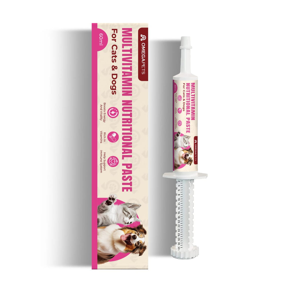 Omega Pets™ Multivitamin Nutritional Paste (60ml)