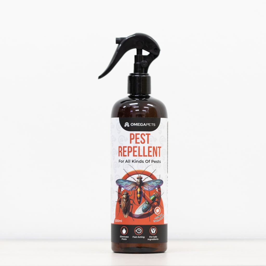 Semburan Penghalau Serangga Perosak Omega Pets™ (500ml)