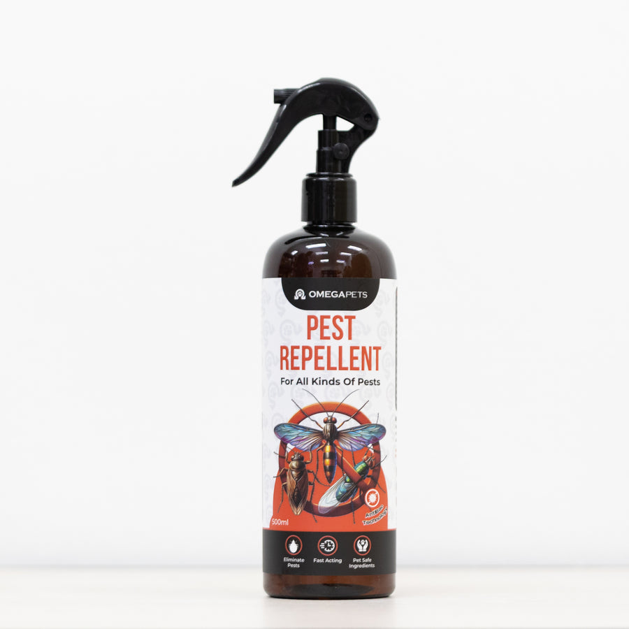 Semburan Penghalau Serangga Perosak Omega Pets™ (500ml)