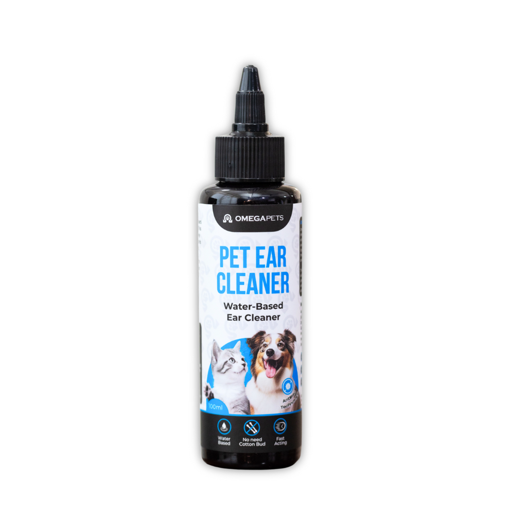 Omega Pets™ 宠物洁耳液（100毫升）