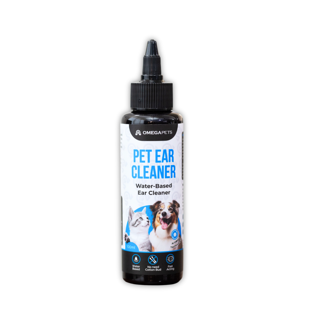 Omega Pets™ 宠物洁耳液（100毫升）
