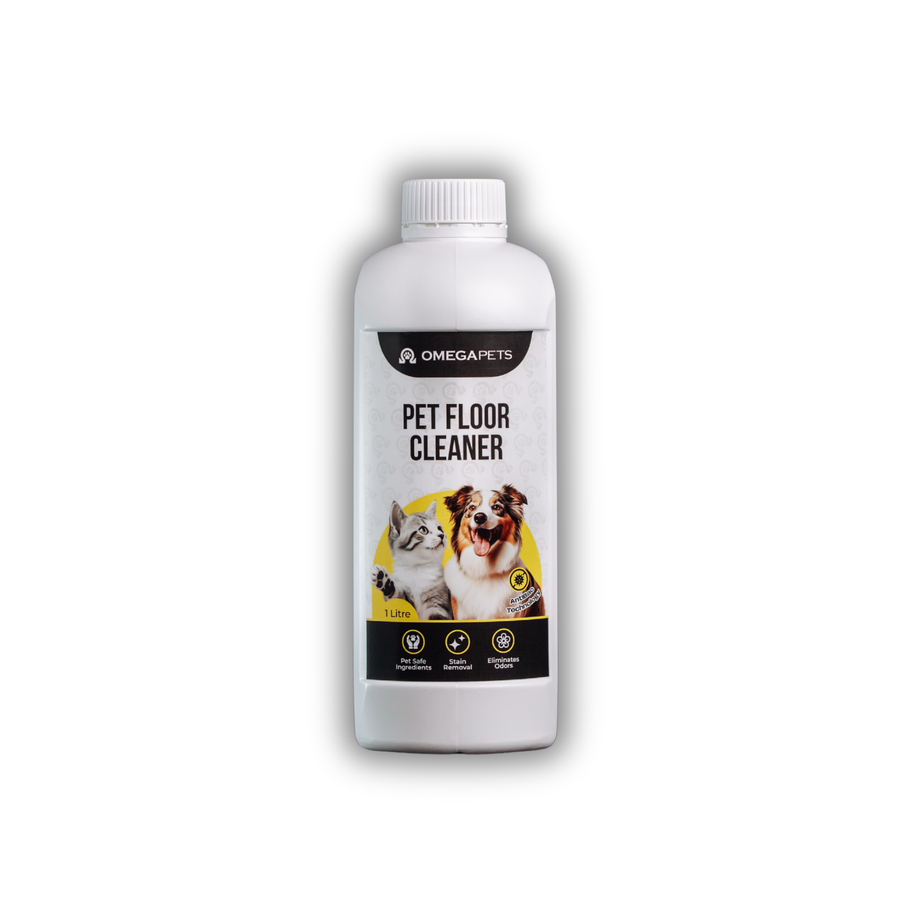Omega Pets™ Pencuci Lantai Penghilang Kotoran (1L)