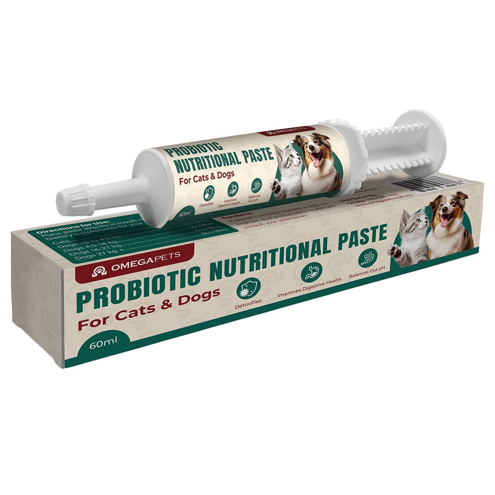 Omega Pets™ Pes Nutrisi Probiotik (60ml)