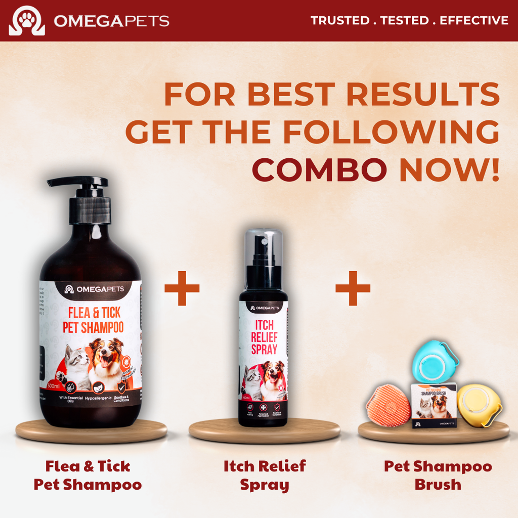Omega Pets™ Flea & Tick Shampoo (500ml) – product image 6
