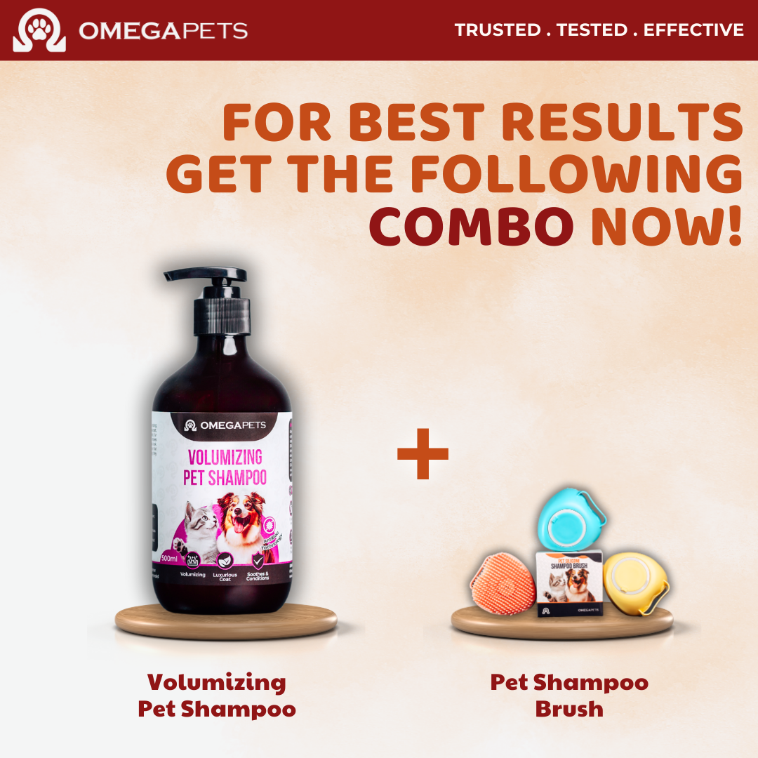 Omega Pets™ Volumizing Shampoo (500ml) – product image 6