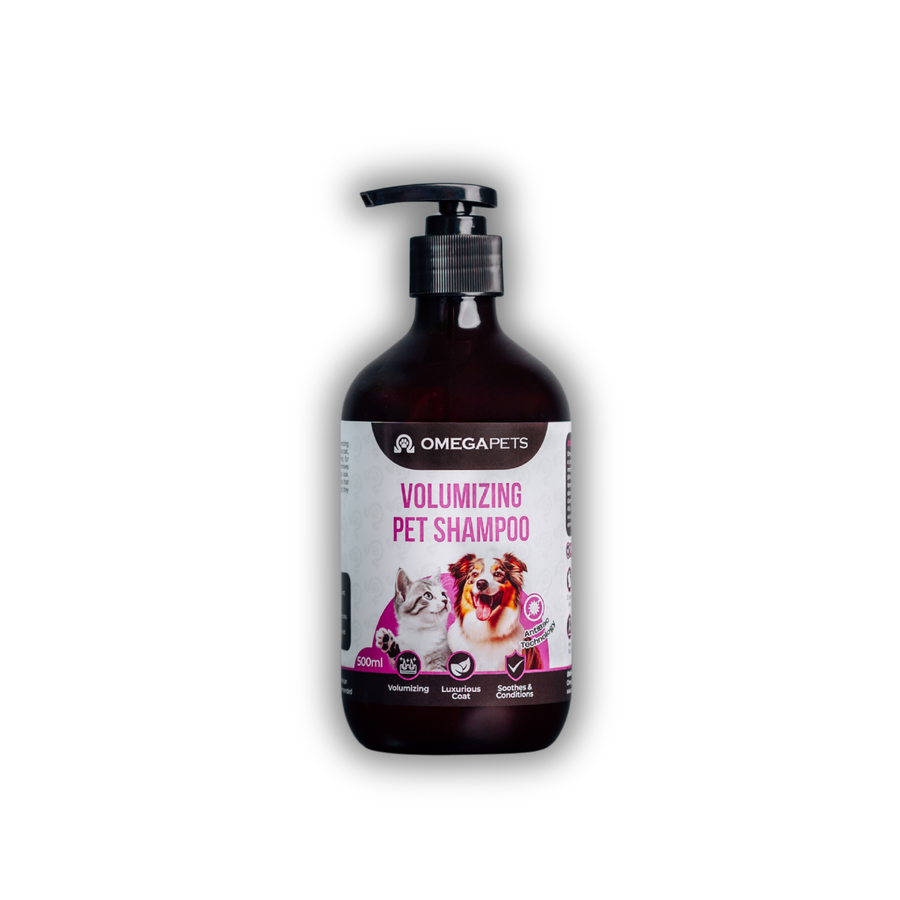 Omega Pets™ Volumizing Shampoo (500ml)