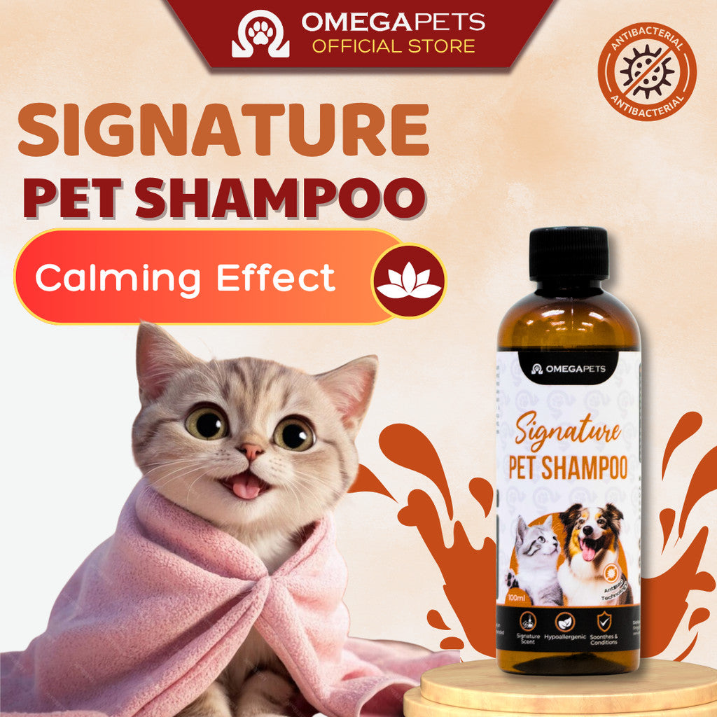 Omega Pets™ Cat & Dog Signature Shampoo (100ml/500ml) – product image 9