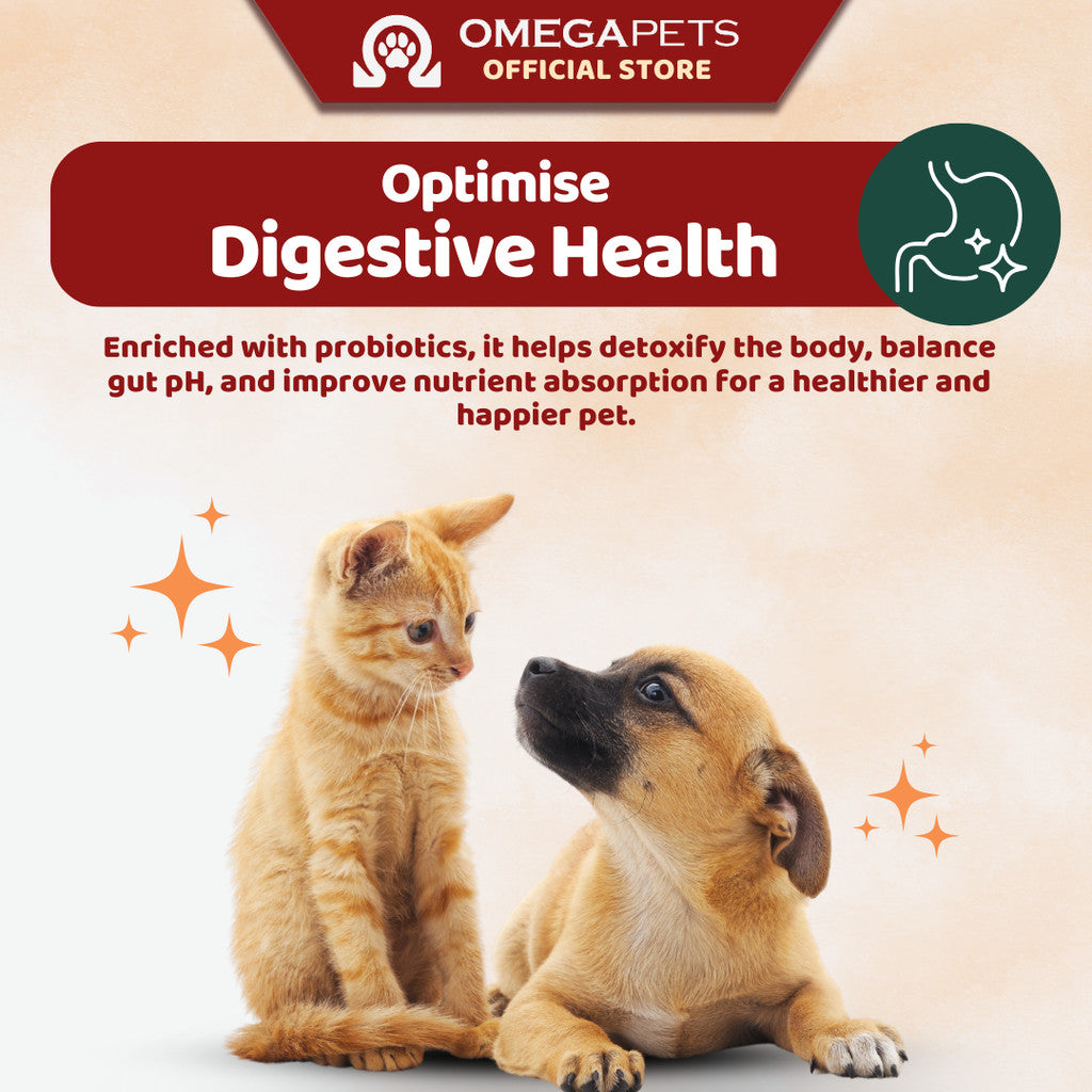 Omega Pets™ Probiotic Nutritional Paste (60ml) - Probiotic For Cat, Probiotic For Dog – product image 3