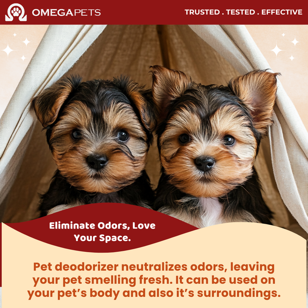 Omega Pets™ Cat & Dog Multipurpose Deodorizer (500ml) – product image 2