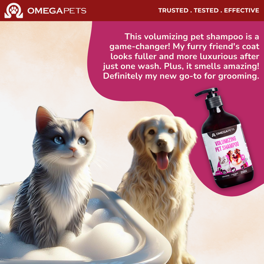 Omega Pets™ Volumizing Shampoo (500ml) – product image 7