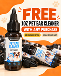 FREE GIFT — Omega Pets Pet Ear Cleaner 30ml