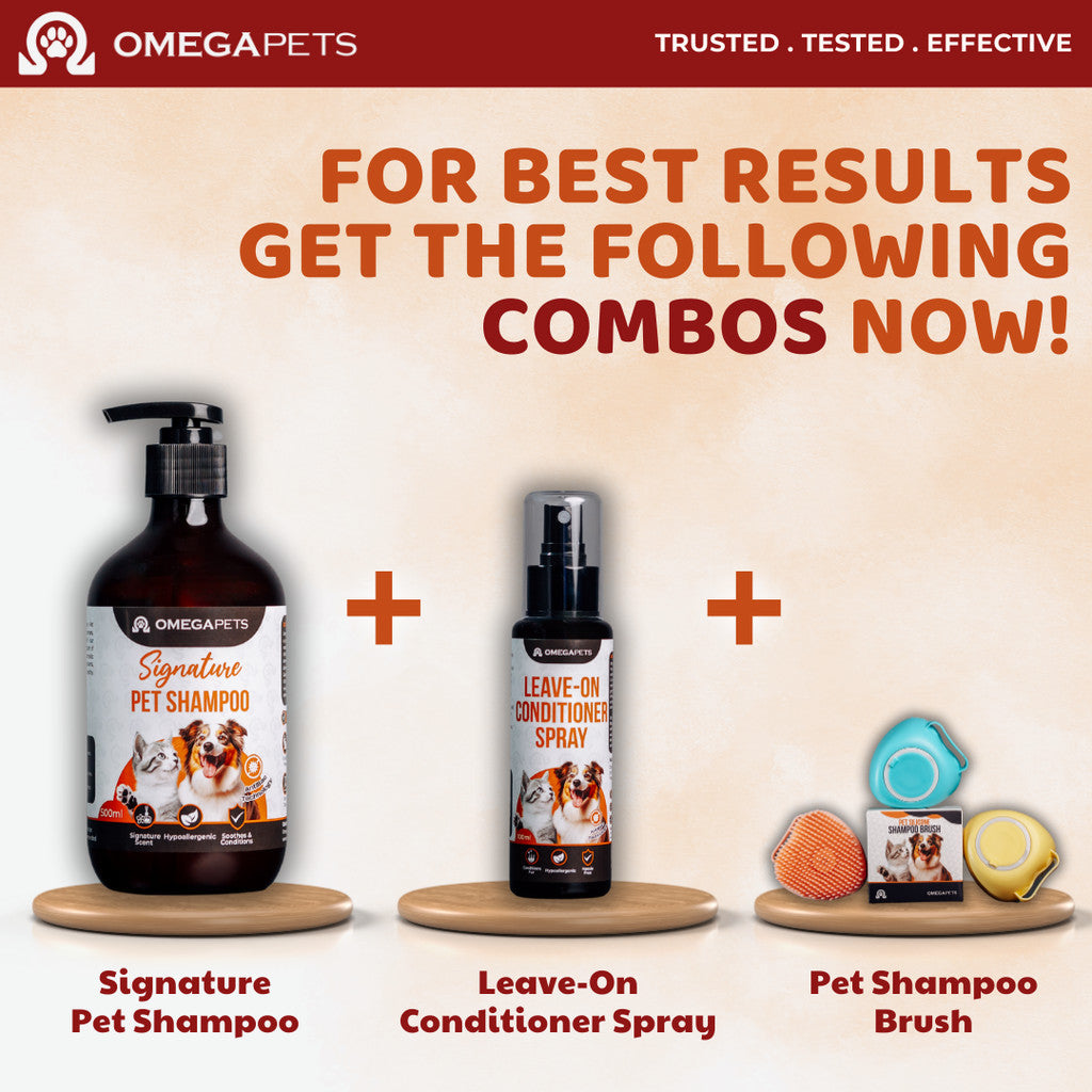 Omega Pets™ Cat & Dog Signature Shampoo (100ml/500ml) – product image 7