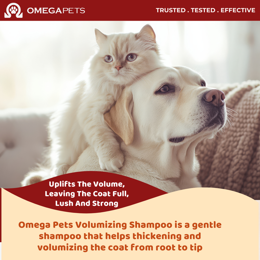 Omega Pets™ Volumizing Shampoo (500ml) – product image 2