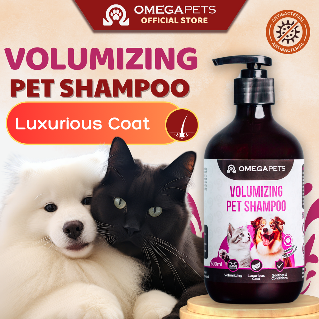 Omega Pets™ Volumizing Shampoo (500ml) – product image