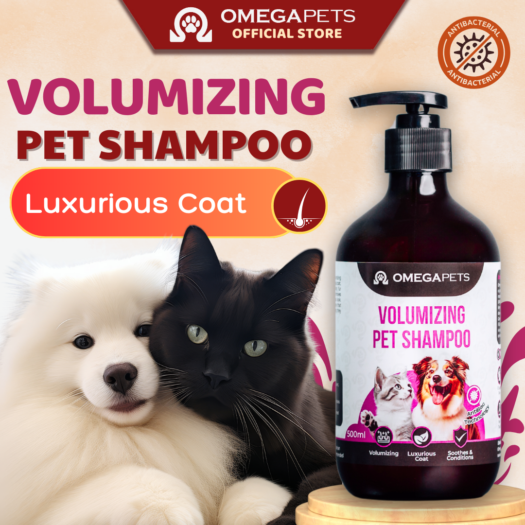 Omega Pets™ Volumizing Shampoo (500ml) – product image