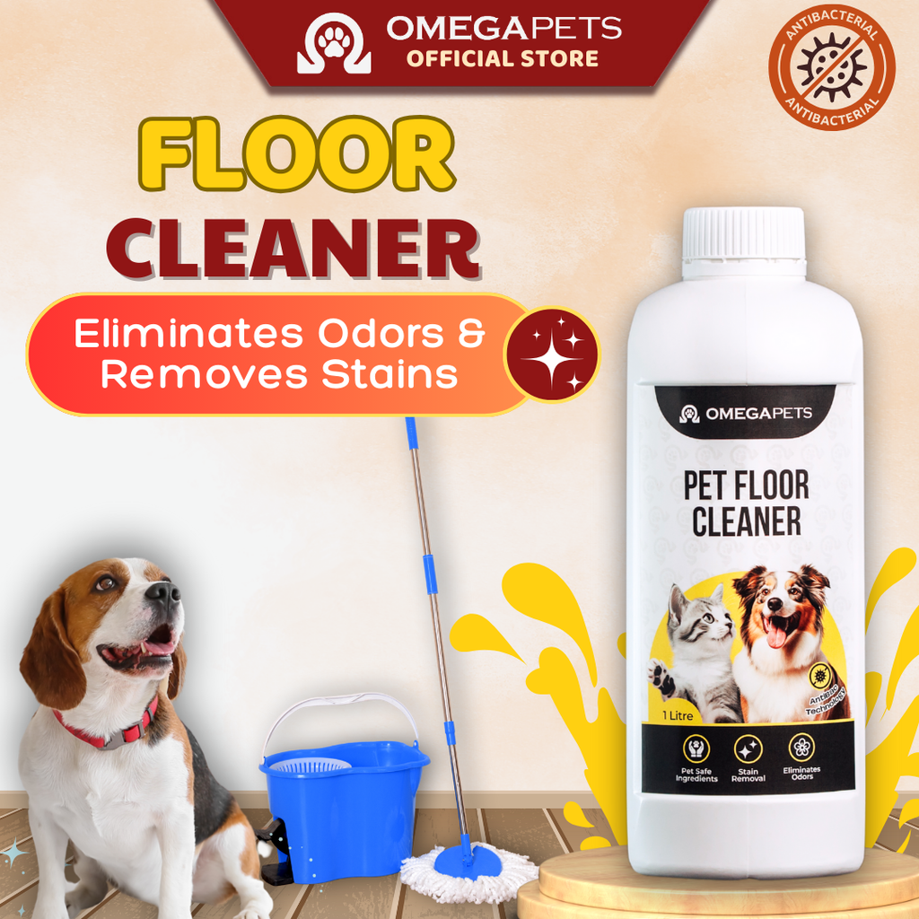 Omega Pets™ Stain Removal Floor Cleaner (1L) – product image